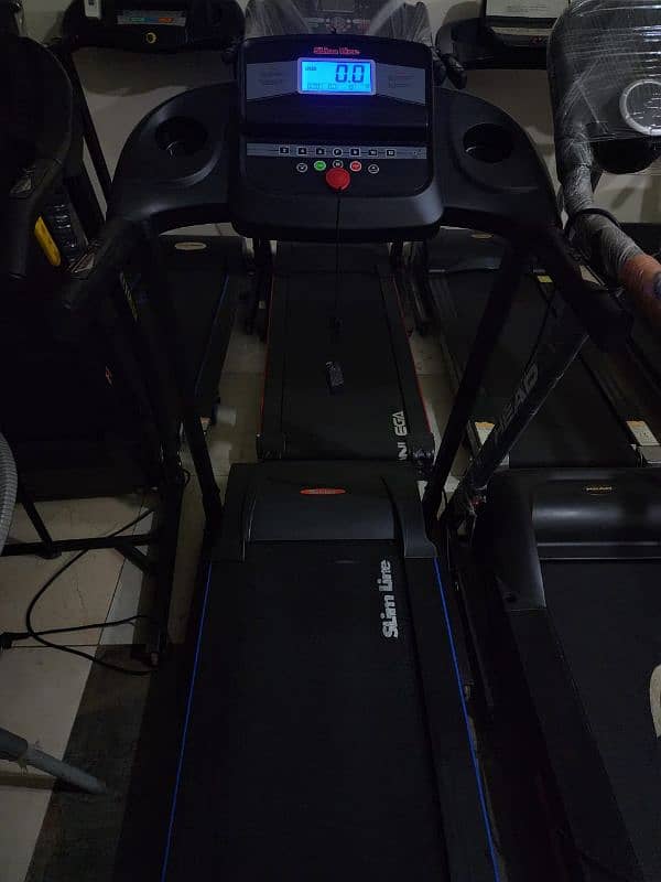 treadmils (0309 5885468). ellapticals. spin bikes. gym cycles. dumbles 16