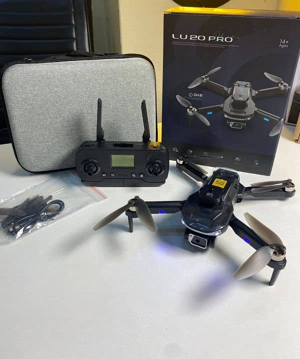 Drone LU 20 pro GPS drone 4