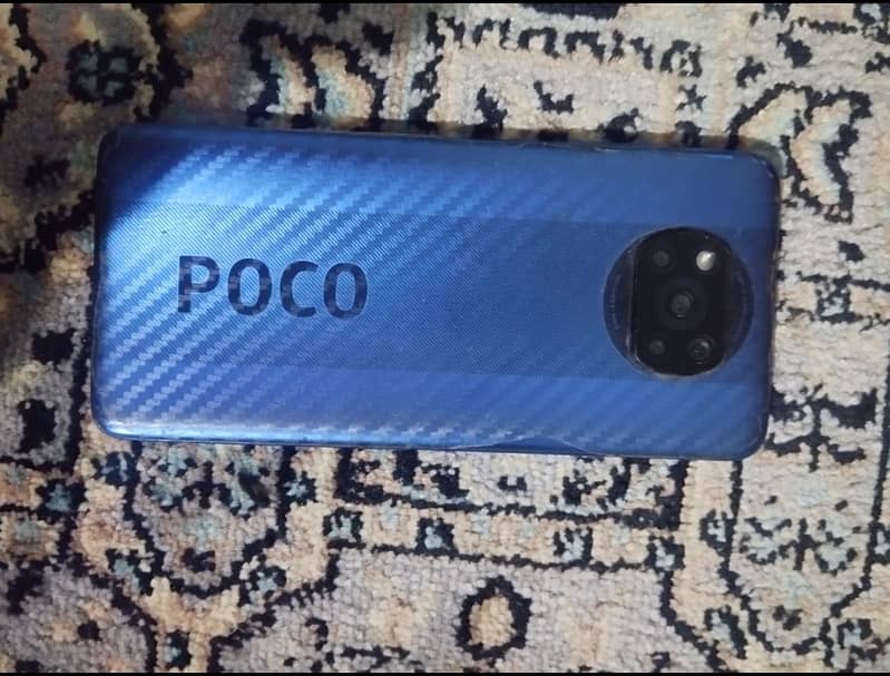 Xiaomi Poco X3 nfc 6+2 ram 2