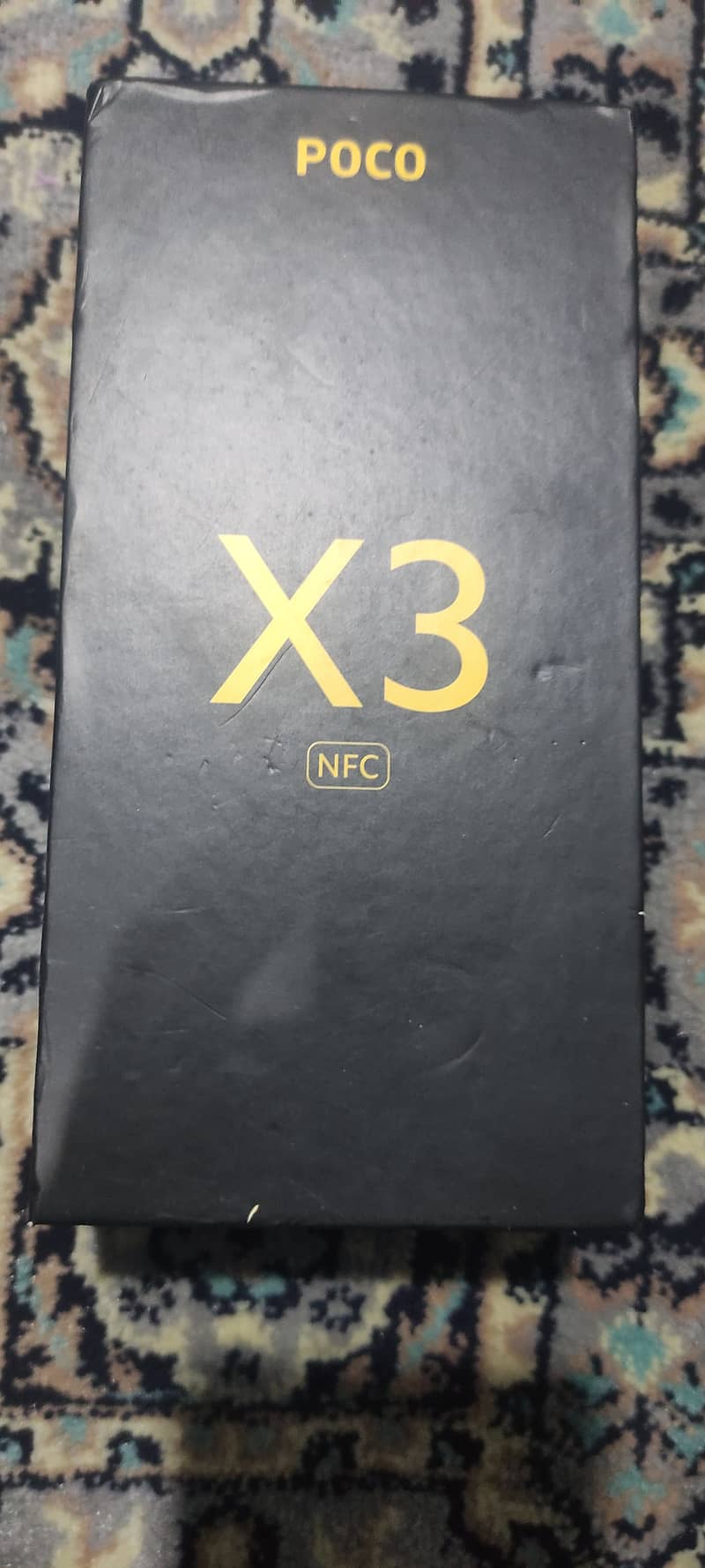 Xiaomi Poco X3 nfc 6+2 ram 3