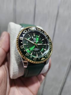 100% Original New Ochstin Watch (Imported) Unique Green