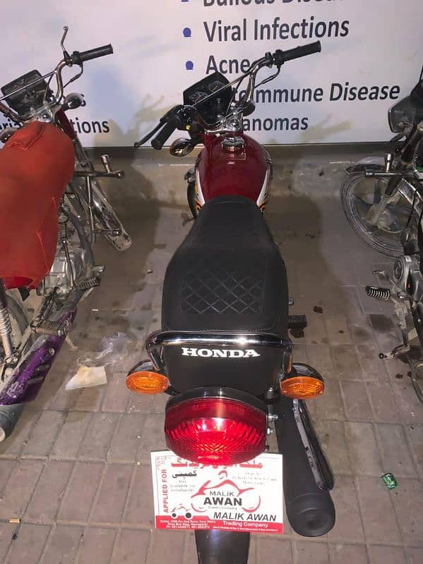 I'm selling my honda 125 3