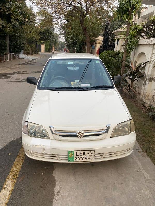 Suzuki Cultus VXR 2009 2