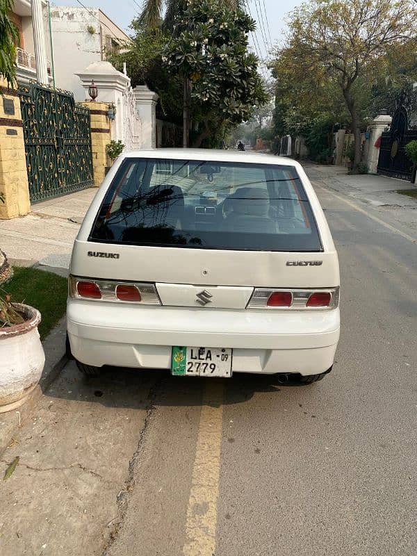 Suzuki Cultus VXR 2009 8