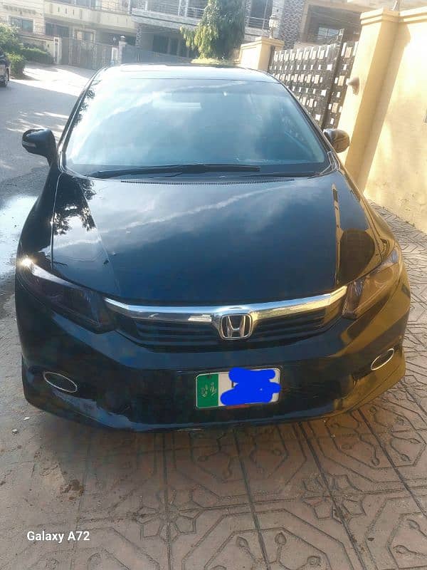 Honda Civic VTi Oriel Prosmatec 2013 2