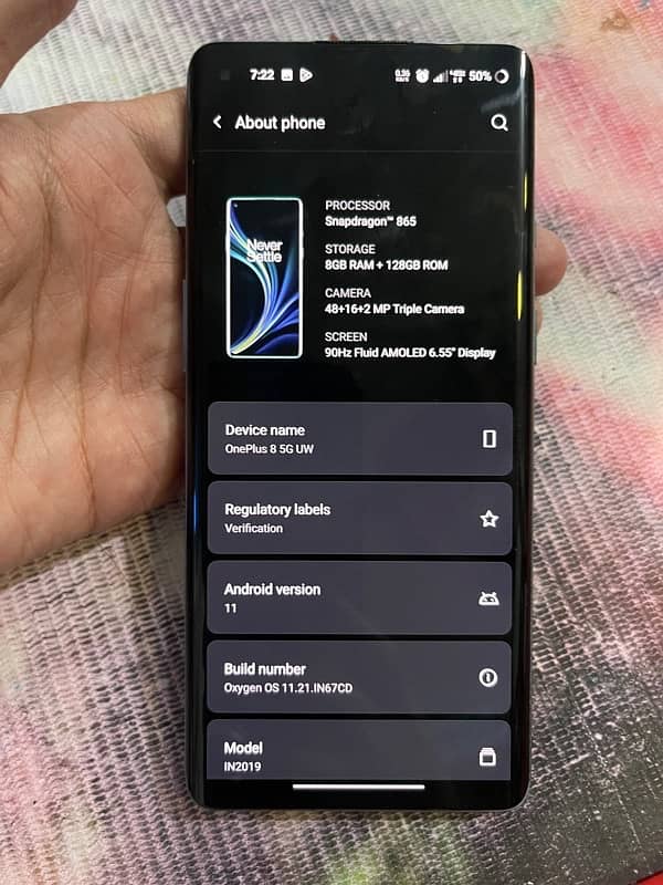 oneplus 8 5g 2