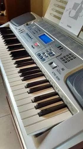 Casio CTK-591 | 10/10 | Touch Responce MIDI 1