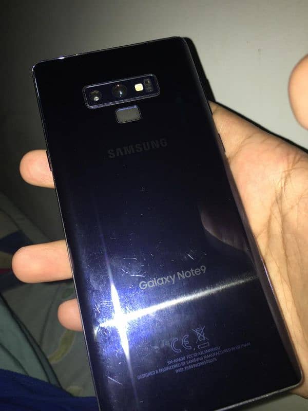 Samsung Galaxy Note 9 5