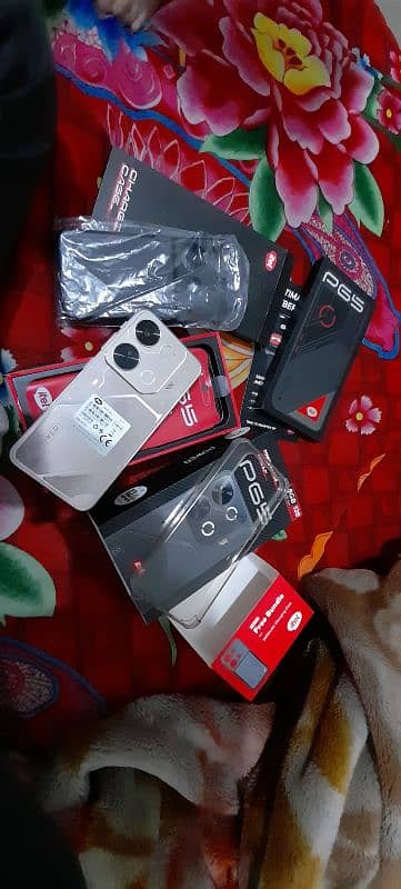 itel p65 just box open 0