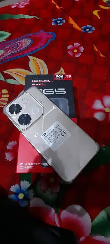 itel p65 just box open 1