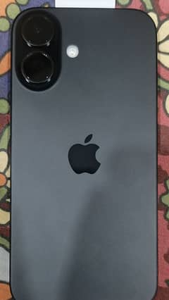 I phone 16 non active lla model 128gb black colour jv