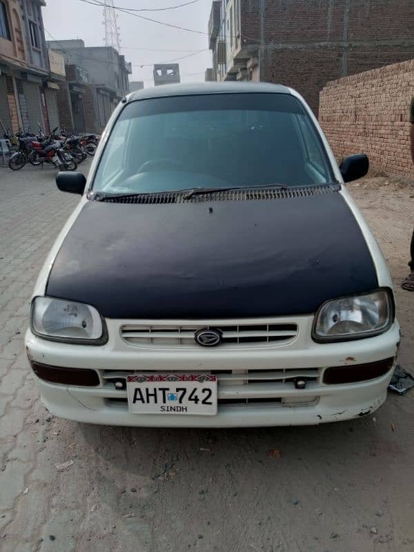 Daihatsu Cuore 2005 2