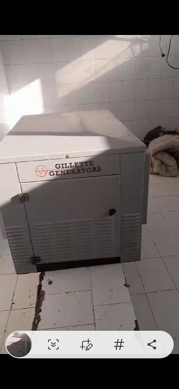 Gillette Generator 0