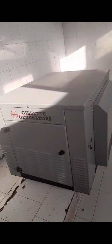 Gillette Generator 1