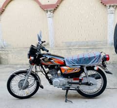 Honda CG125  2022Model original bike condition best for 2023and 2024