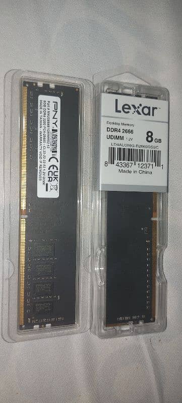 16gb DDR4 Ram. 1