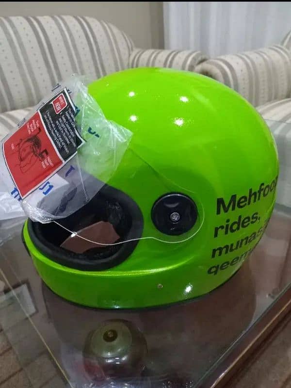 inDrive helmet unused 0