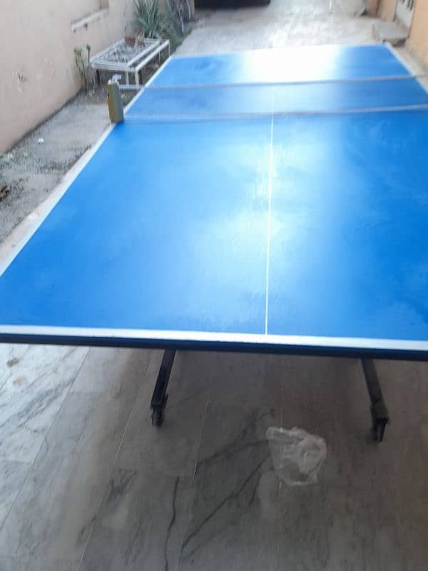 Table tennis Table 6