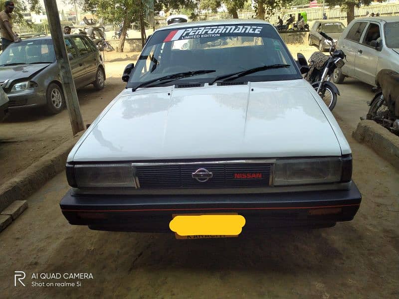 Nissan Sunny 1986 0