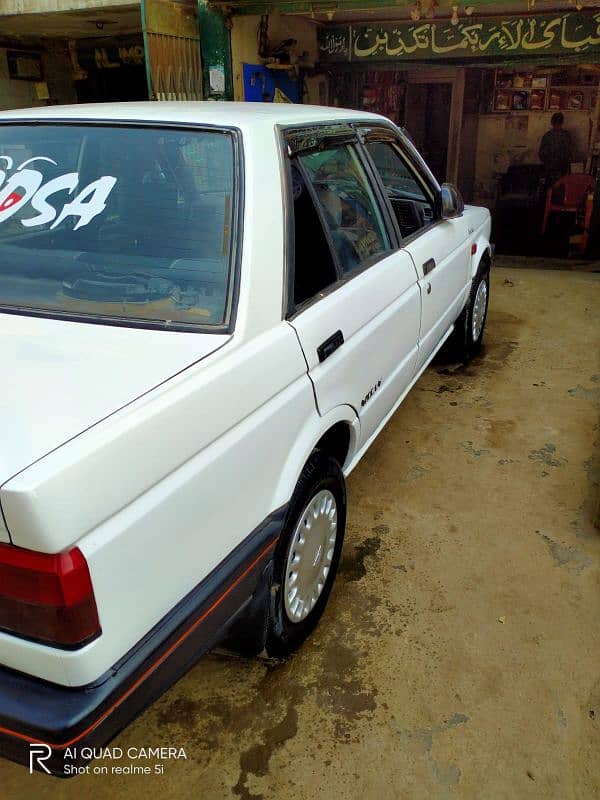 Nissan Sunny 1986 4