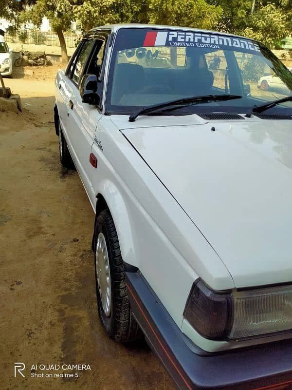 Nissan Sunny 1986 5