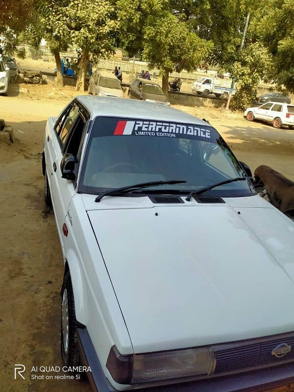 Nissan Sunny 1986 10