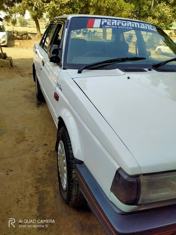 Nissan Sunny 1986 19