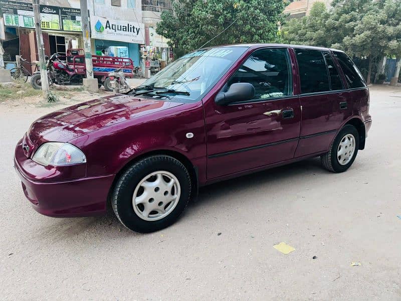 Suzuki Cultus VXR Model 2006 Full Loaded 12