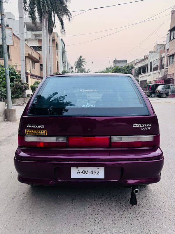 Suzuki Cultus VXR Model 2006 Full Loaded 13