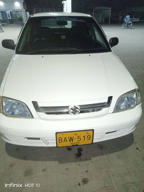 Suzuki Cultus VXR euro 2013 0