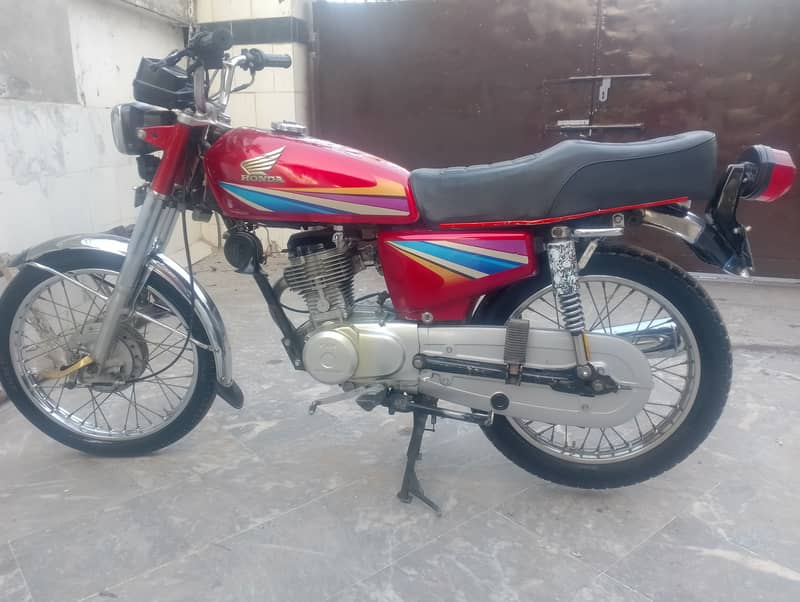 Honda CG 125 2010 1