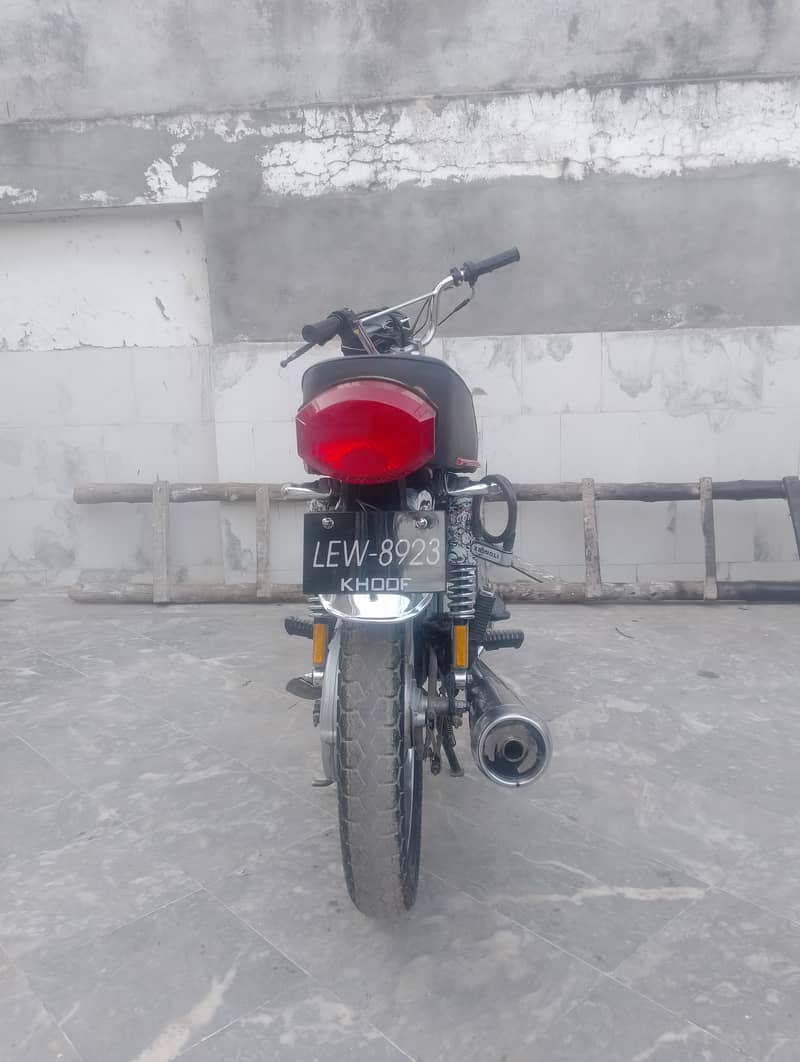 Honda CG 125 2010 11