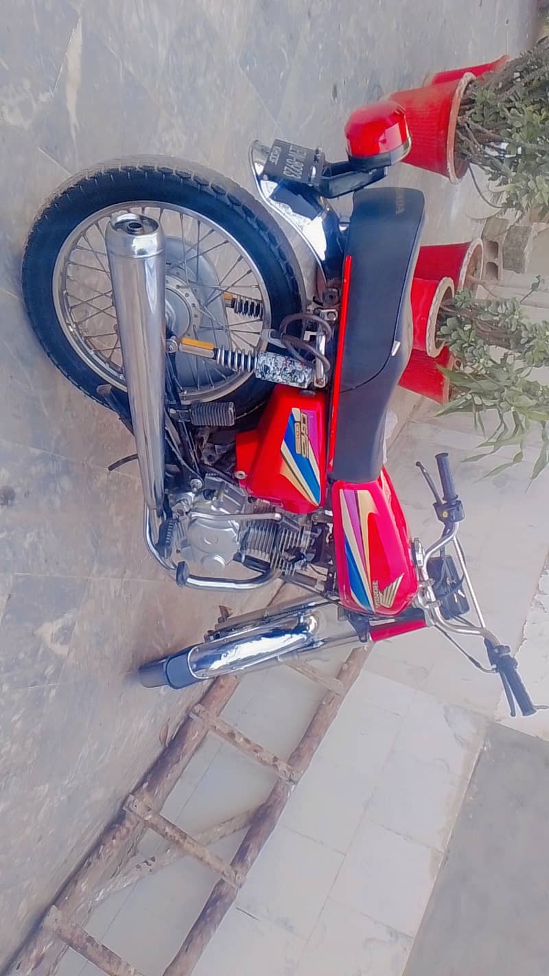 Honda CG 125 2010 17