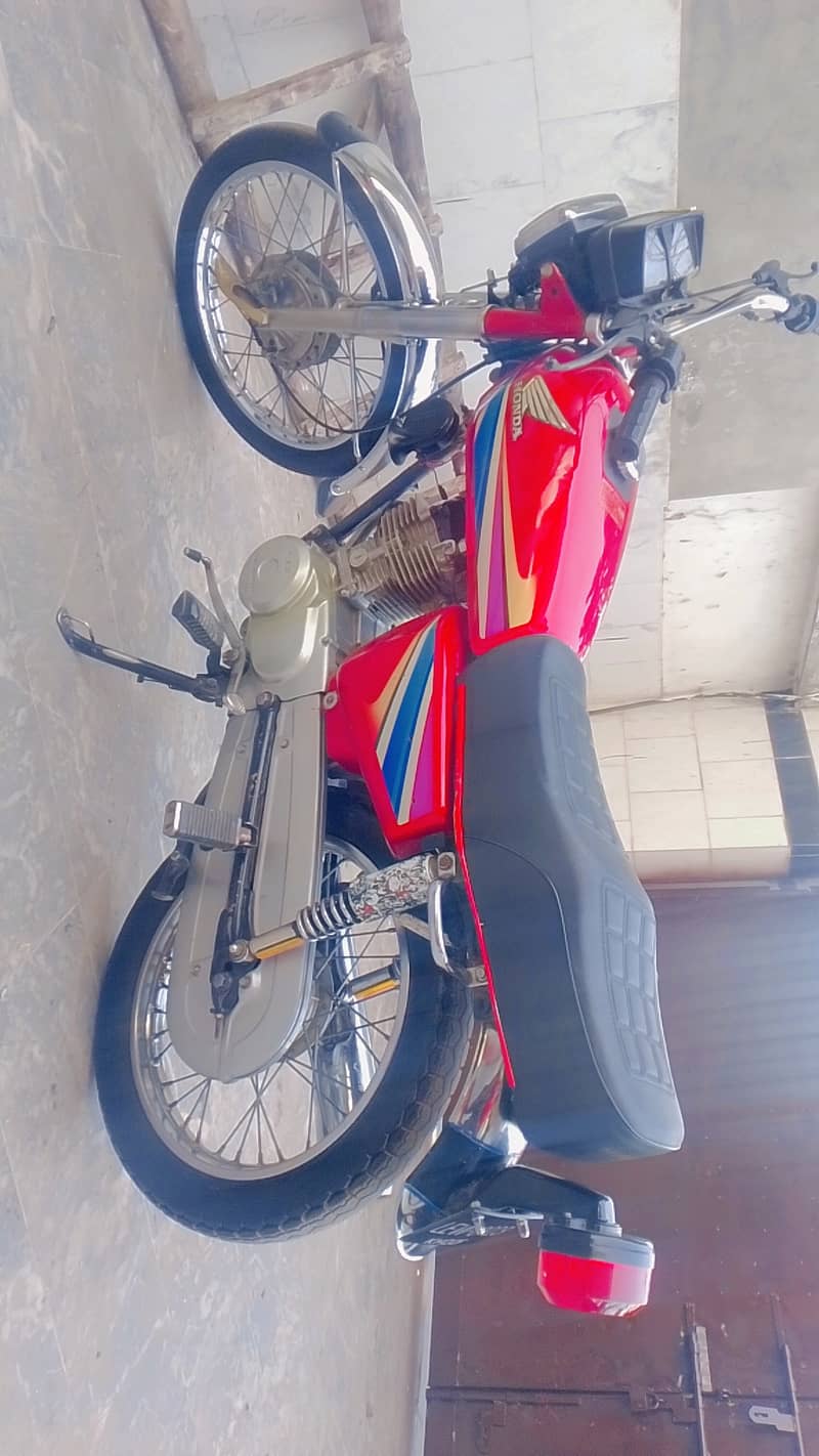 Honda CG 125 2010 18