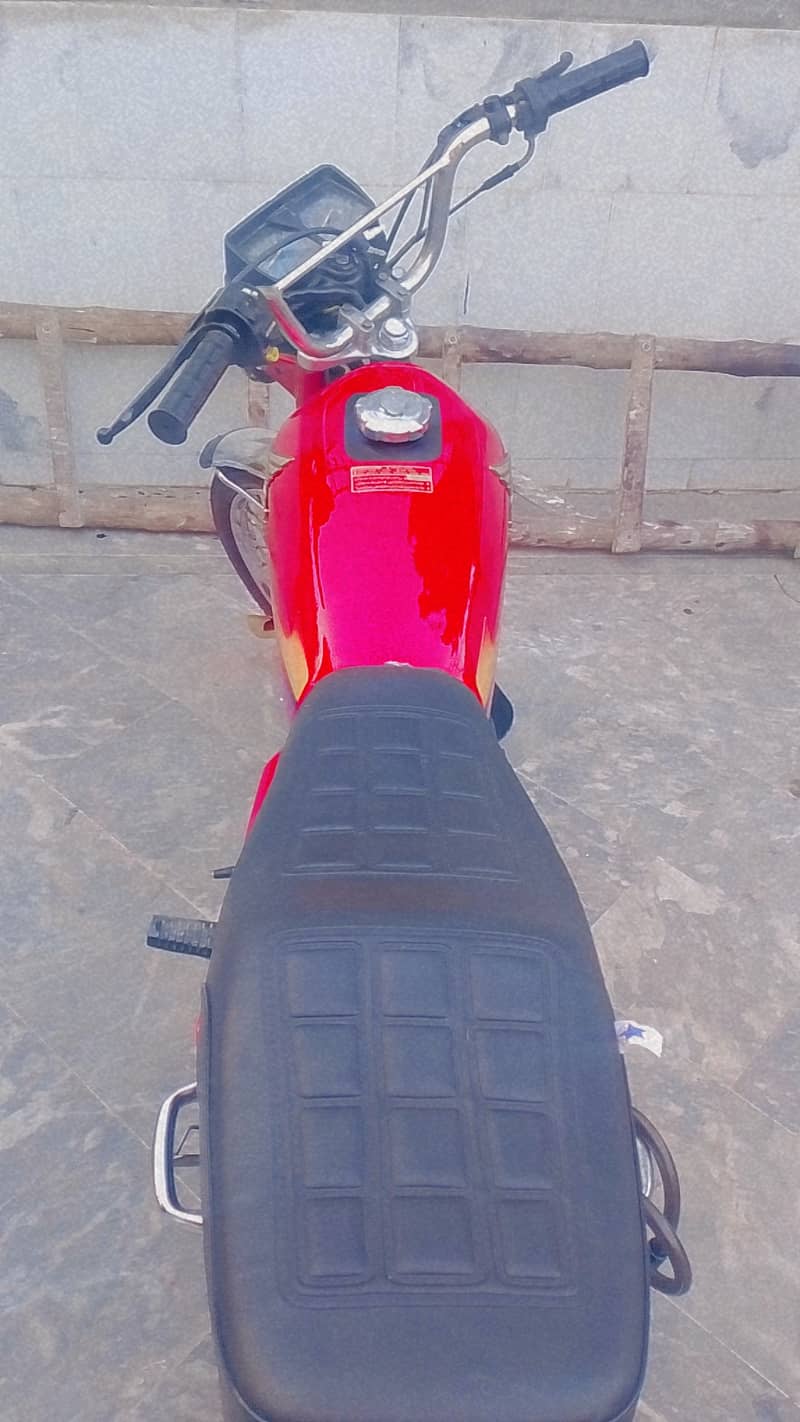 Honda CG 125 2010 19