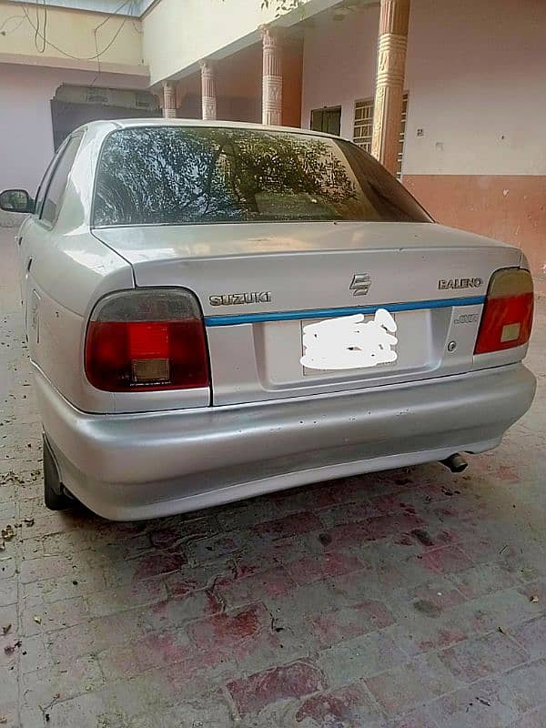 Suzuki Baleno 2004 1