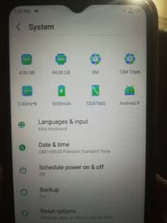 infinix hot8.4gb 64. gb original hai pta approved good battery timing