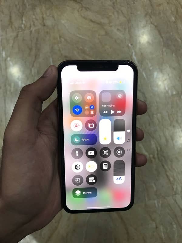 iphone xs 256-GB (PTA Approved) panel changed 5