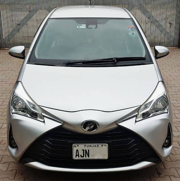 Toyota Vitz 2018 0