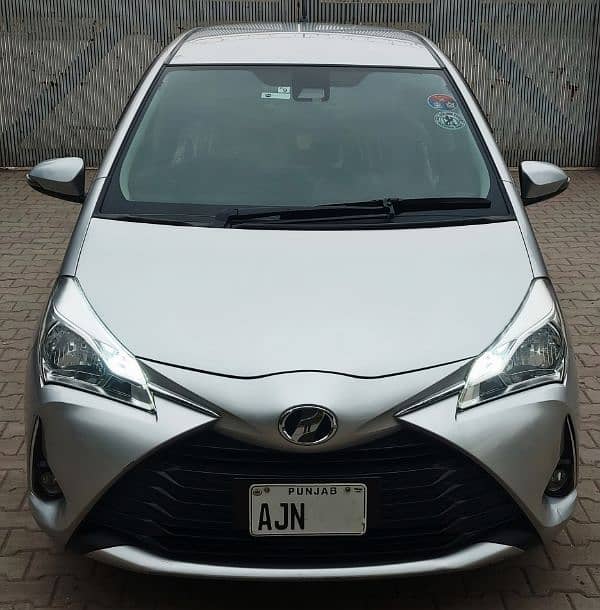 Toyota Vitz 2018 1