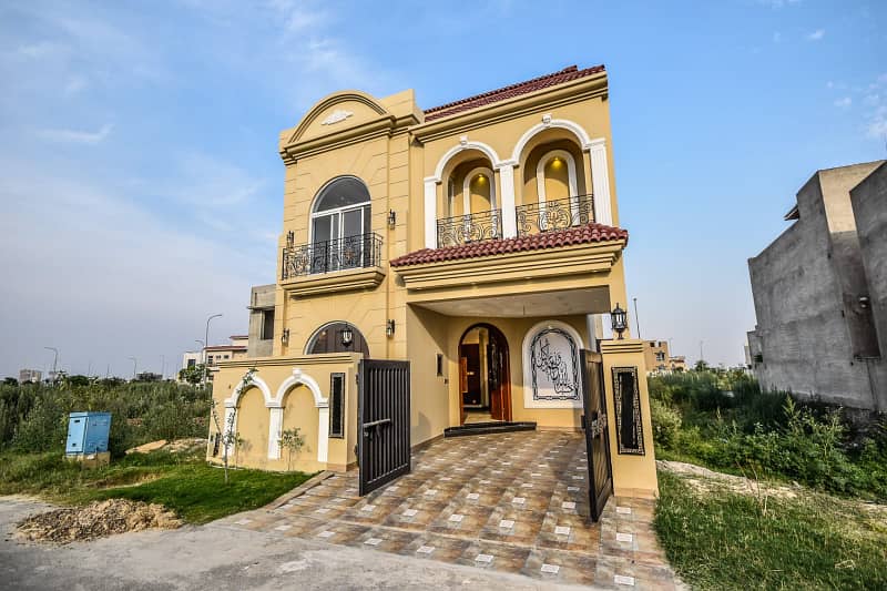 5 Marla luxury House Available For Sale In DHA 9 town Lahore 0