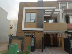 5 Marla Brand New Modern Elevation Luxury House Available For Sale In Bahria Town Lahore.