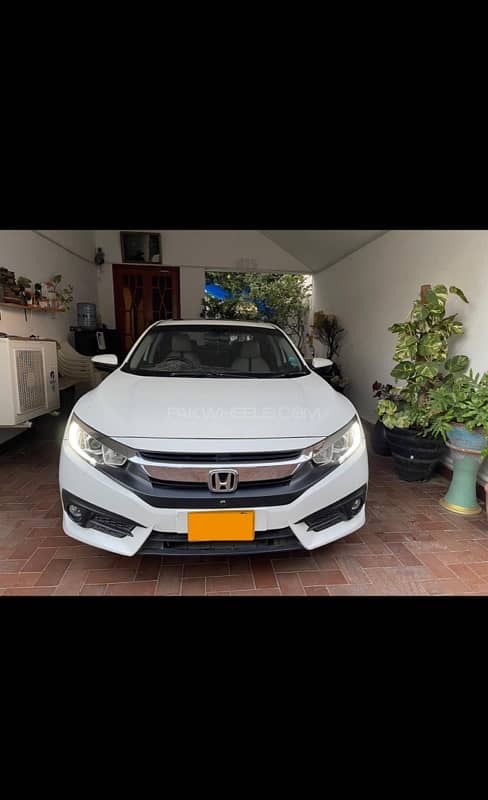 Honda Civic VTi Oriel Prosmatec 2018 1