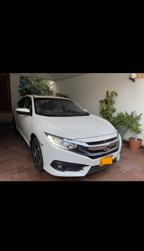 Honda Civic VTi Oriel Prosmatec 2018 2