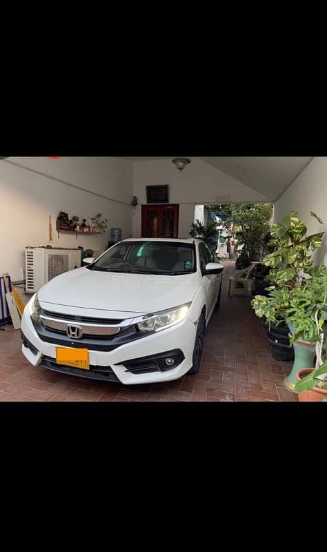 Honda Civic VTi Oriel Prosmatec 2018 3