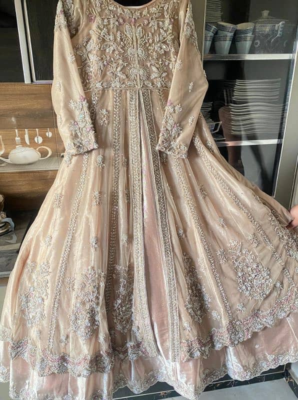 Bride Walima Dress Only Wear 3 Hours New As Original 0