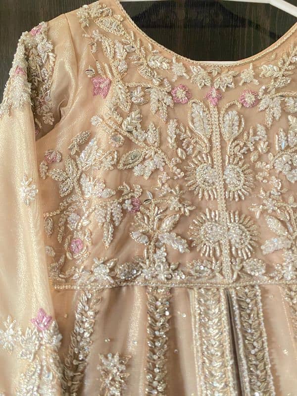 Bride Walima Dress Only Wear 3 Hours New As Original 1