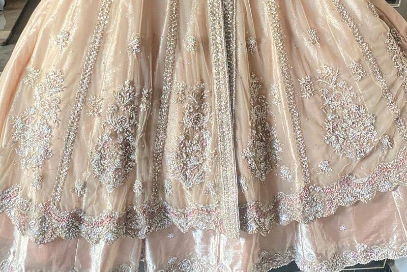 Bride Walima Dress Only Wear 3 Hours New As Original 2