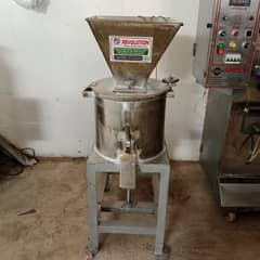 Mirch Masala Haldi Grinding and Packing Machine comercial