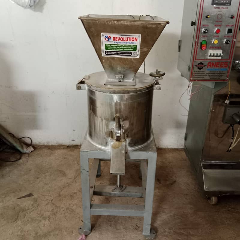 Mirch Masala Haldi Grinding and Packing Machine comercial 0